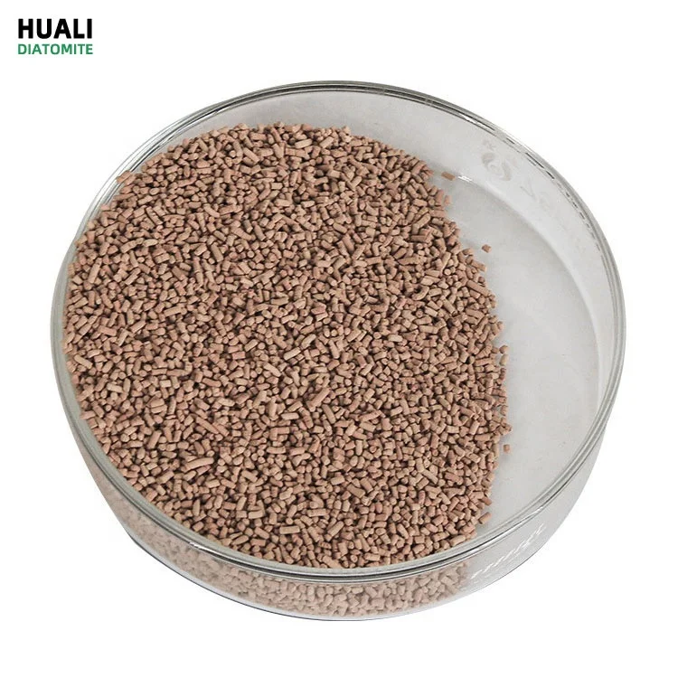 Гранулы диатомит нового типа с помощью новой технологии влажной грануляции могут использоваться для удаления кислорода из-за поглощения
