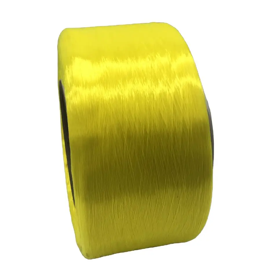 FDY polyester yarn 210D high tenacity polyester filament yarn for braiding