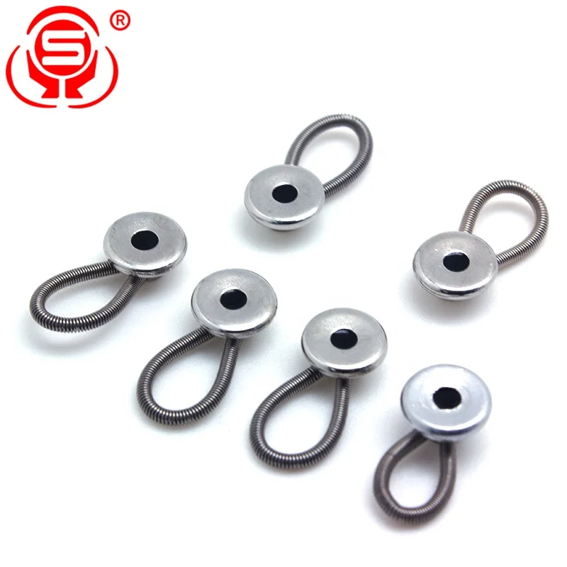 
High Quality Multi-functional Button Extender Metal Collar Pant Button Extender Factory Direct 