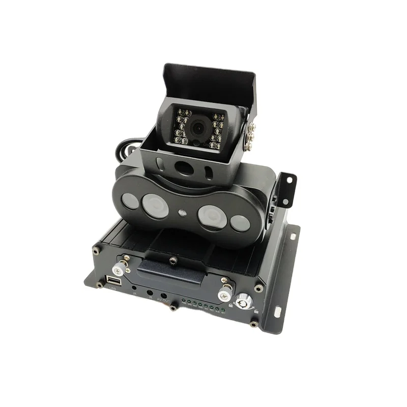 FL & OEM CCTV видеонаблюдение в реальном времени 4CH 4G GPS Wifi SD Мобильный Dvr видеорегистратор Mdvr счетчик