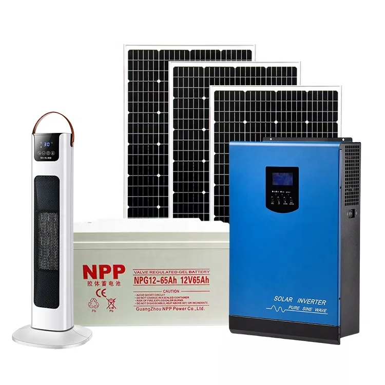 Portable Home Low Consumption Remote Control Smart Heating Small Hot Air PTC Instant Electric Heater With Solar System