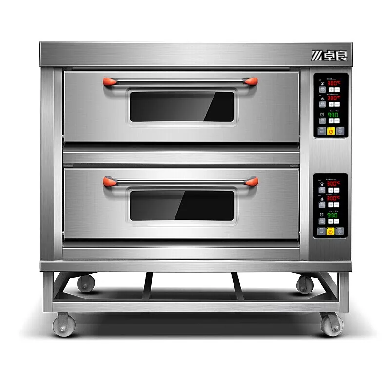 Супер специальные 2 слоя лотки для пиццы Лидер продаж выпечки печь коммерческих и бытовых пиццы печи продажи