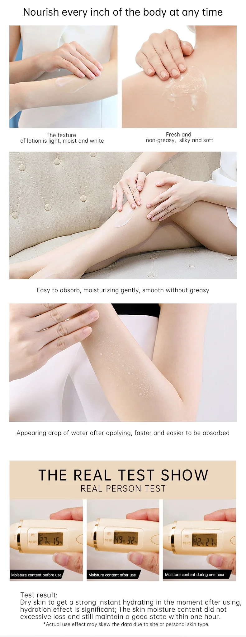 Body Lotion Cream Private Label Organic Moisturizing Shea Butter Skin Whitening Cream for Black Skin