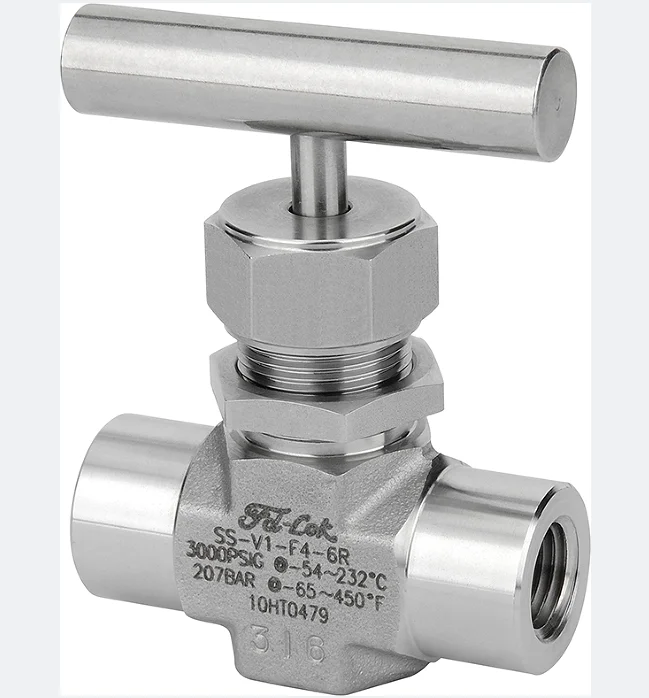 Высокое качество низкая цена двойной блок спускной клапан игольчатый