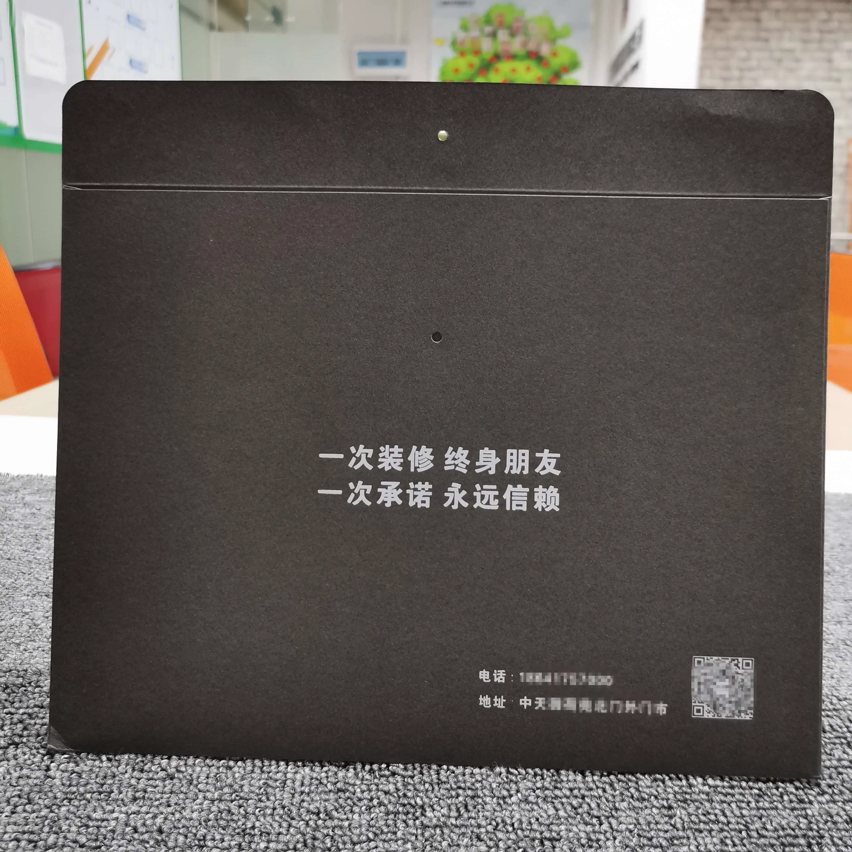 Oem бумажный деловой конверт с веревкой, сумка для файлов, закрытый расширяемый офис