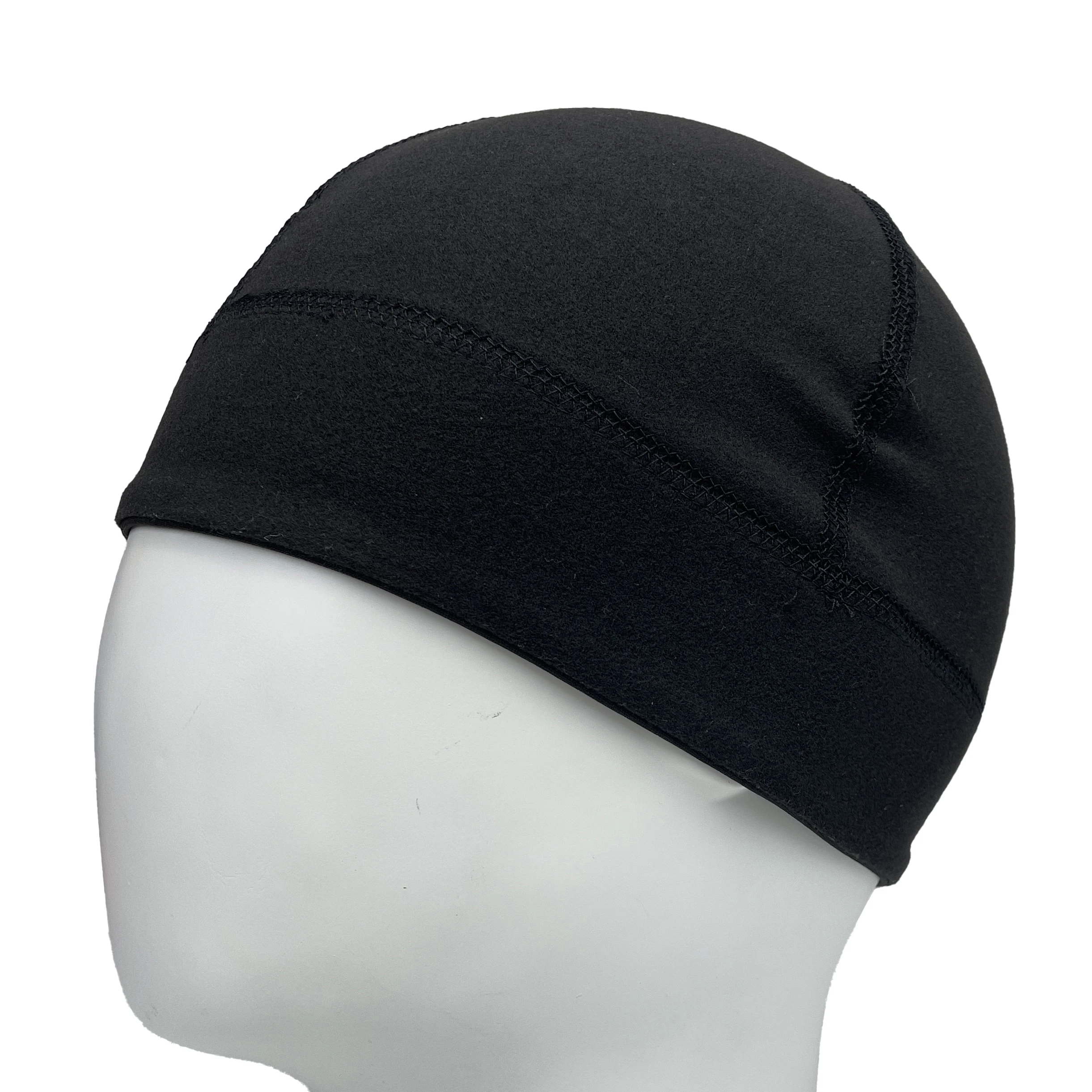 Running Hat Custom Skull Beanie Cap Reflective Soft Shell Cycling Bicycling Bike Beanie for Men Women polyester Helmet Liner Hat