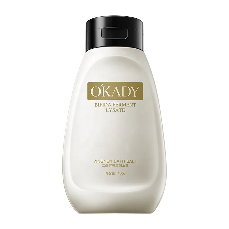 Дрожжи дихотомии OKADY, мягкое очищающее средство для ухода за кожей, нежная соль для ванны 450 г