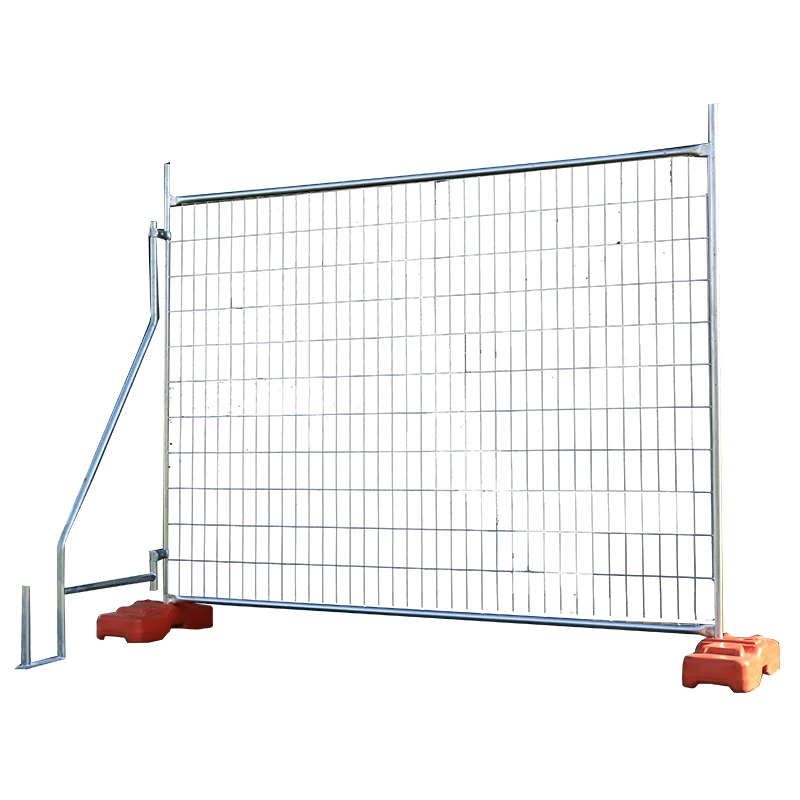 Поставщик от фабрики 6 футов передвижное строительное ограждение переносное для событий временного участка панели Au