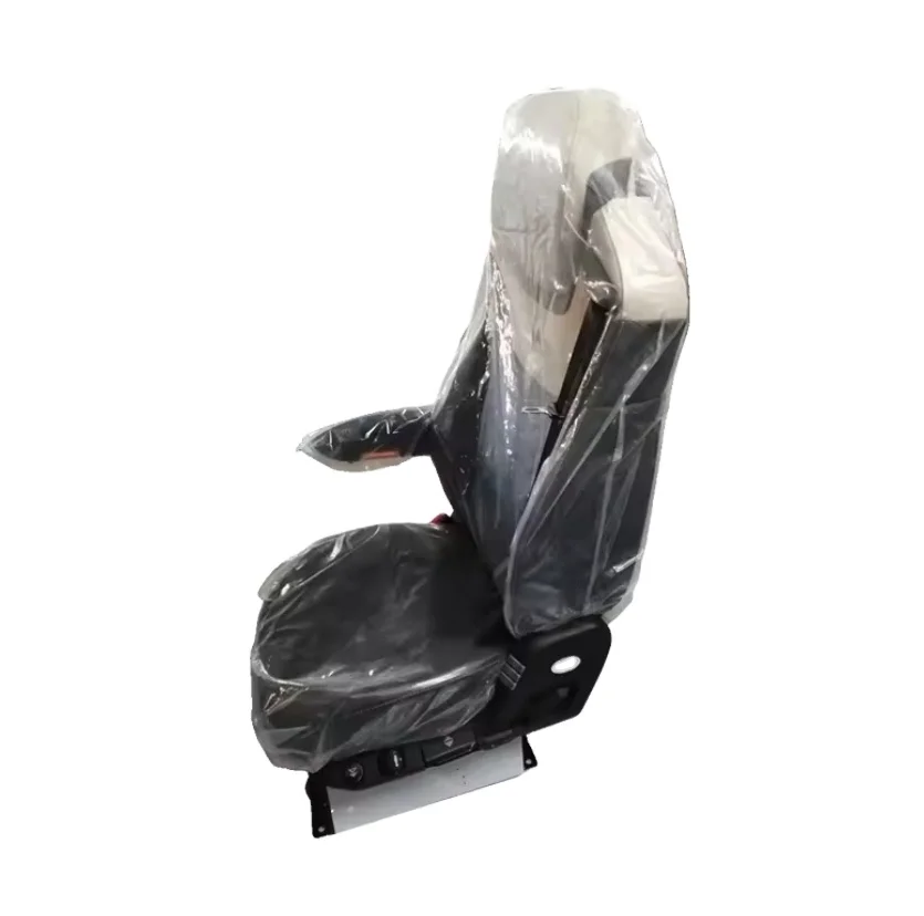 Truck Driver Seat For Sinotruk Howo T7 Semi Trailer Tractor Truck Cab Spare Parts High Floor Left Seat Assembly Wg1662519002