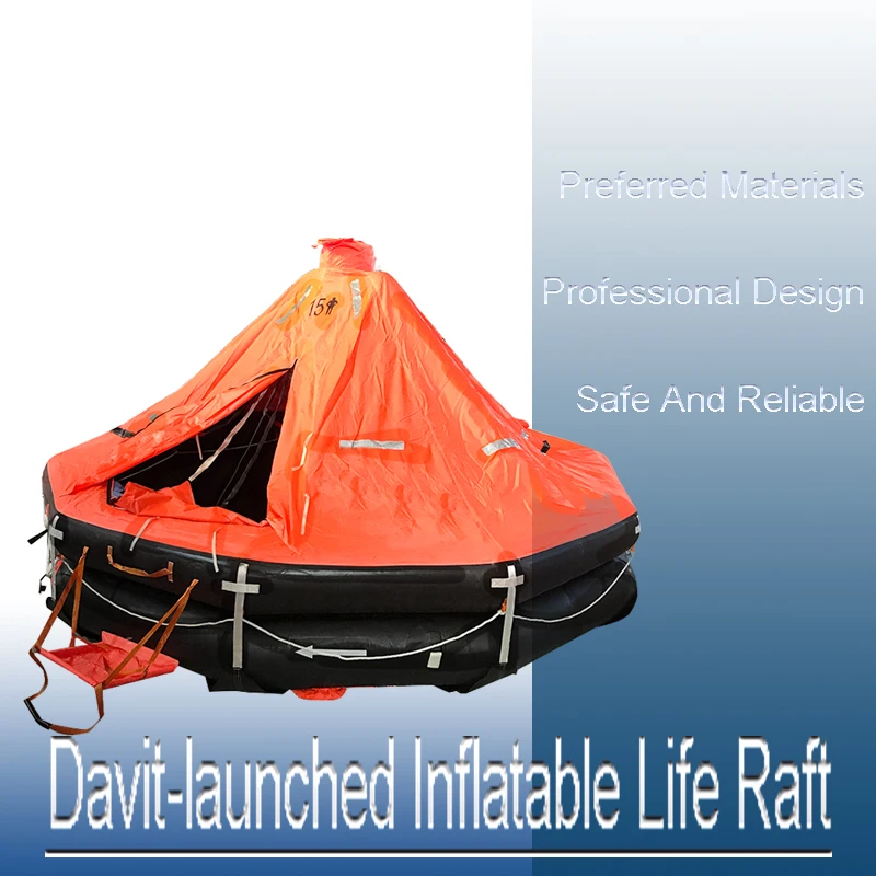 High Quality Davit-launched Inflation Life Raft D Type Liferaft
