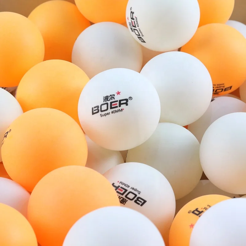 40mm 1 Star Custom Ping Pong Ball Wholesale For Training
