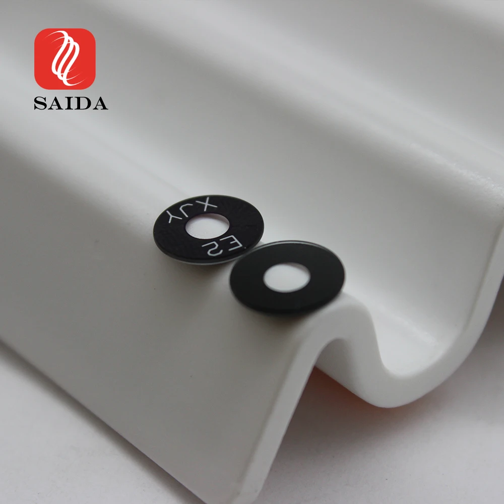 OEM 0.4mm-2.0 mm tempered AR glass for camera protector glass and Over 98% Transmittace