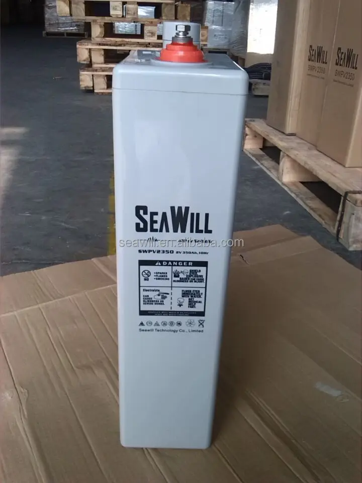Rechargeable Deep Cycle Sealed Lead Acid OPzV battery 2v 250Ah
