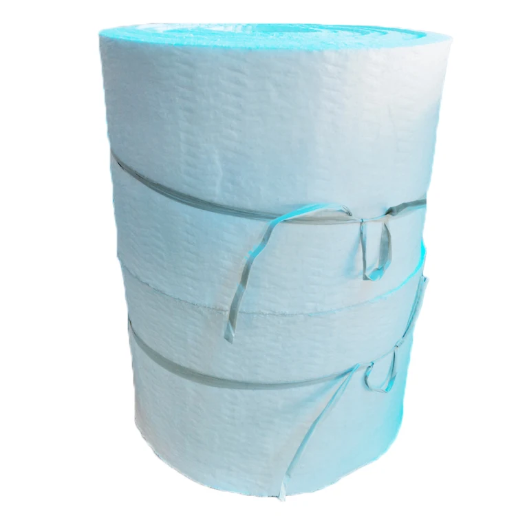 Thermal Insulation 1260 Degrees Ceramic Fiber Blanket