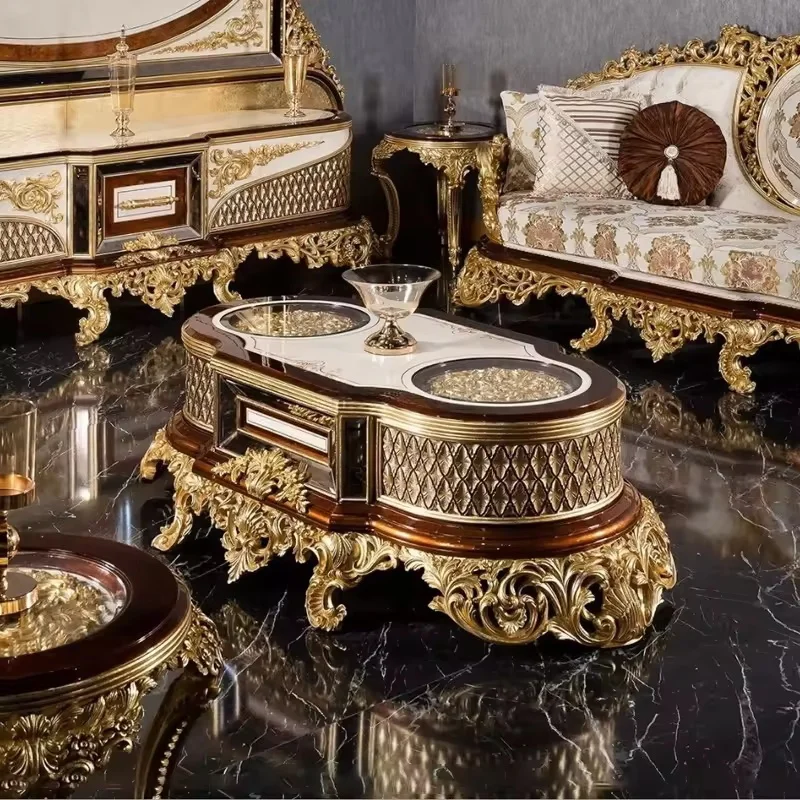 Hot-Selling Royal Turkish Sofa Set High-Quality Classic Living Room Furniture LuxuryTurkish Sofa Set Elegant and Timeless Design