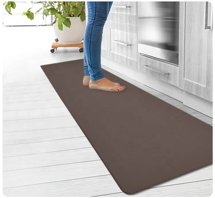 
Shinnwa anti fatigue waterproof office standing desk mat foam kitchen mat 
