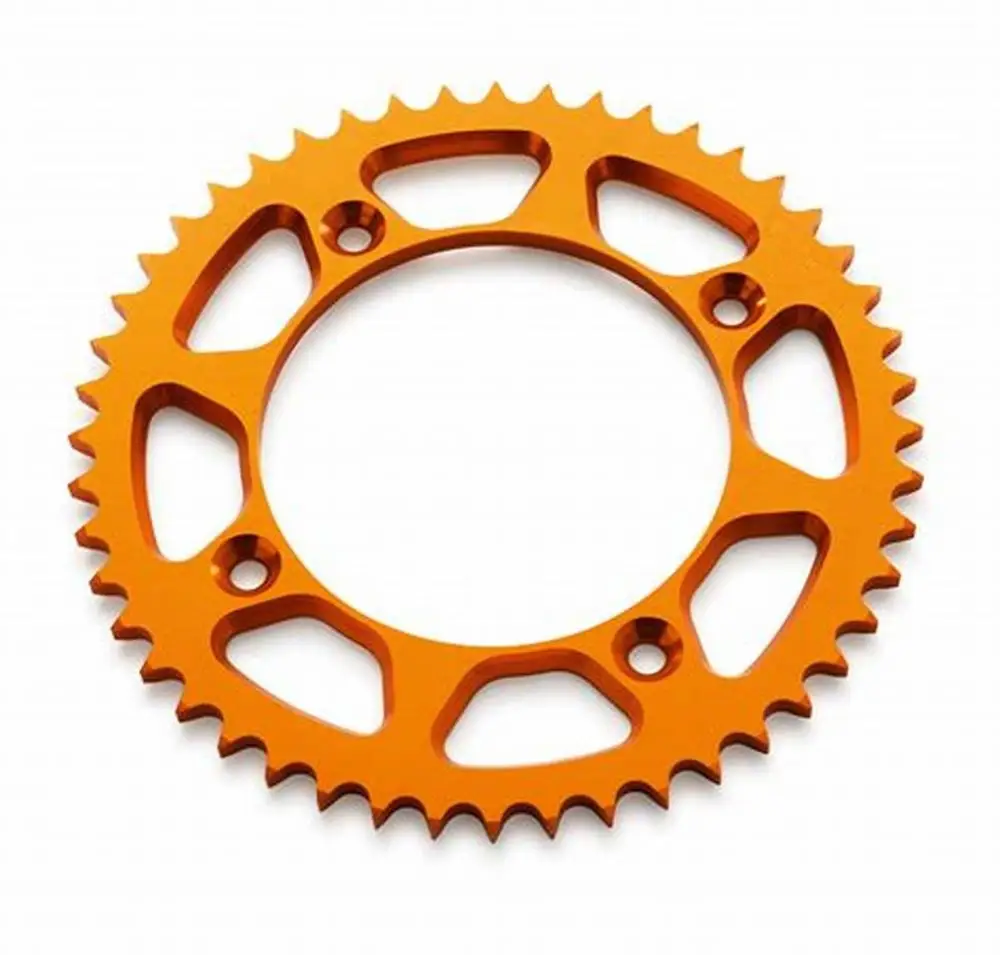 aluminum alloy motorcycle chain sprocket as spare parts for motorcycle