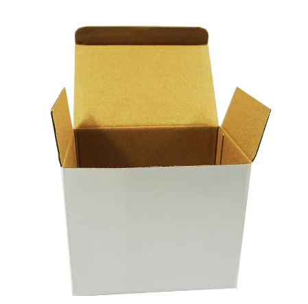 11oz coffee tea mug cup candle white corrugated paper packaging gift shipping box with foam insert