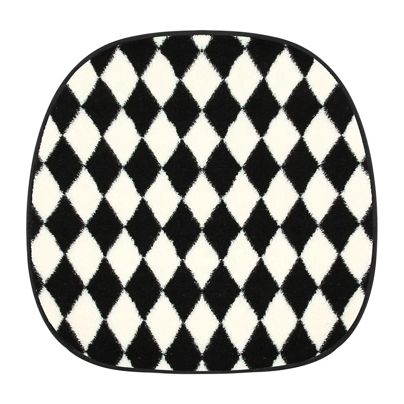 3 Pcs Car Seat Cover Cushion Mats Universal Seat Covers Non-slip Sedan Chair Pad warm cover