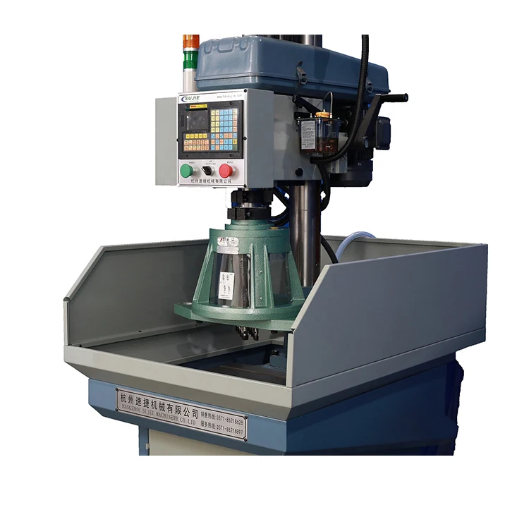 drilling and tapping machine automatic thread tapping machine Vertical Fully Automatic Tapping Machine