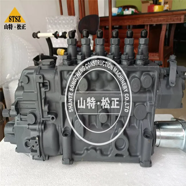 SA6D125E-2 двигатель топливный насос в сборе 6152-72-1590/1066754850/9400617422