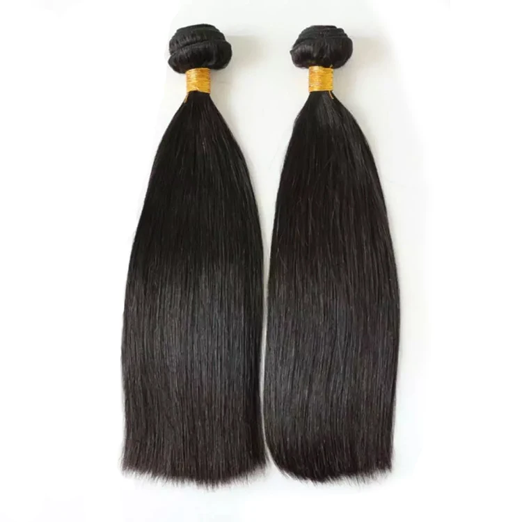 
12 A Super Popular Double Drawn Top Quality Wholesale 12A Grade Hair Weave 