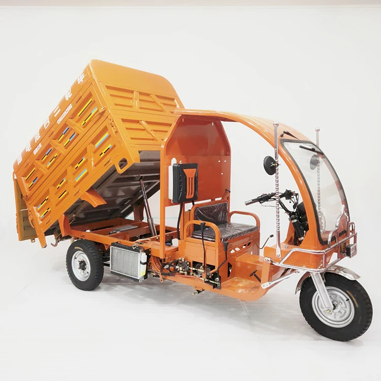 Лучшие продажи самостоятельно дампа грузовой 3-х колесный мотоциклы сельскохозяйственные трехколесные мини-самосвал санитарно-трехколесный велосипед