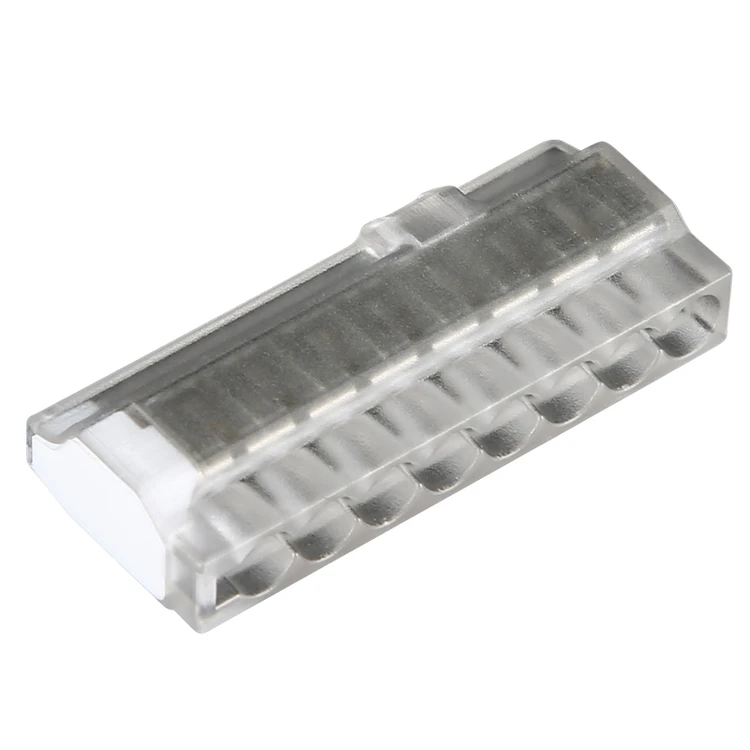 980 серия 4 мм2 проводка нажимного типа Универсальный проводной соединитель для бытовой техники