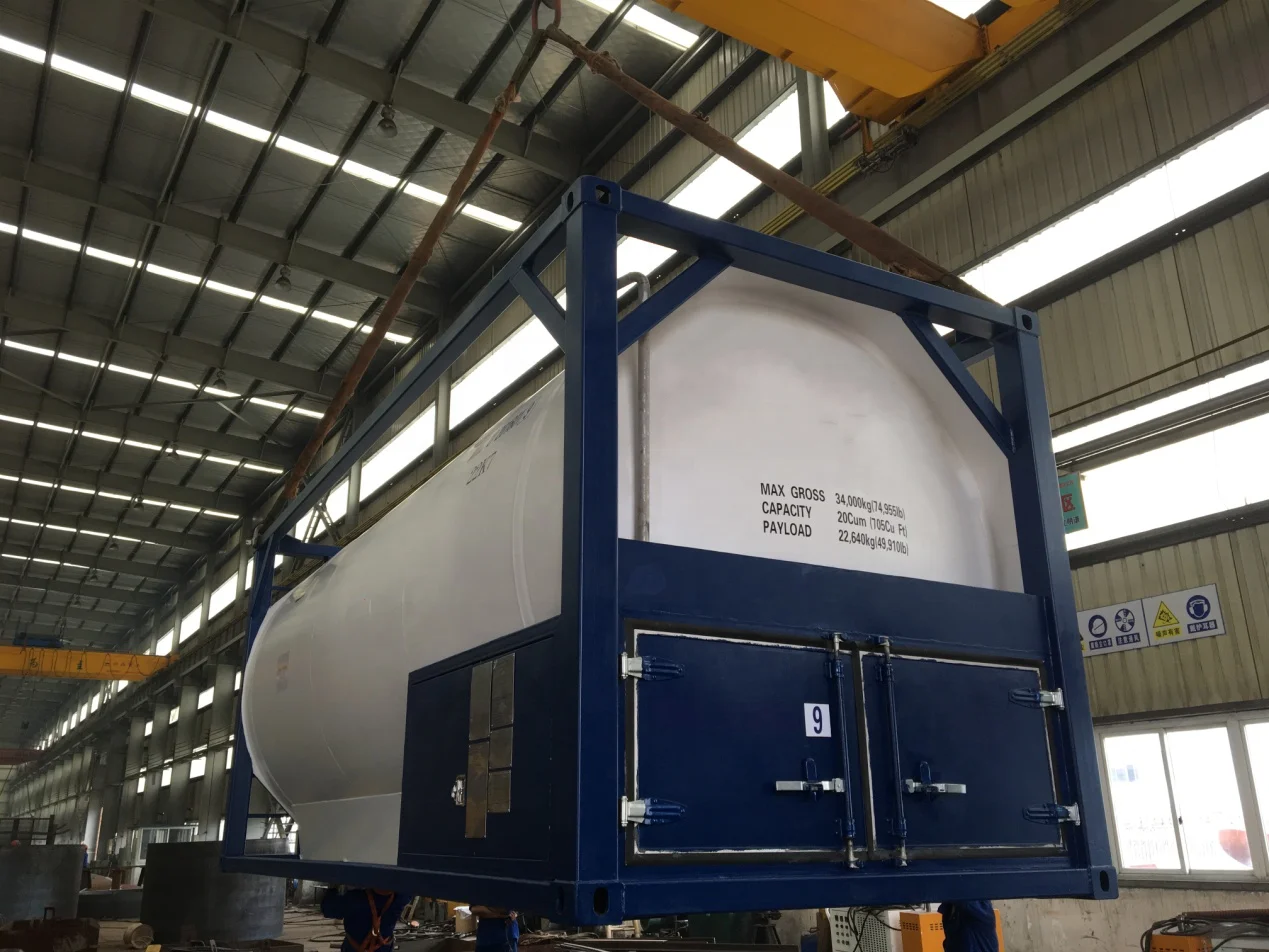 Сжиженный газ сжиженный пропан хлор 40 футов