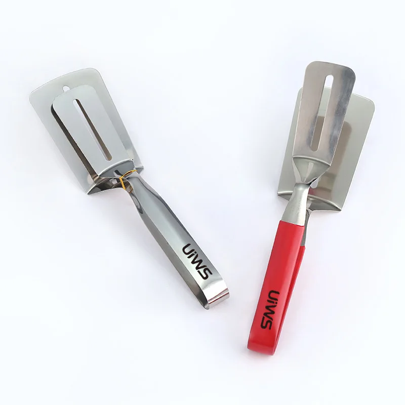 Кухонная утварь многофункциональный захват для пищи барбекю силиконовый зажим стейка из нержавеющей