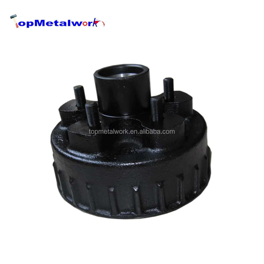 Factory Price Brake System Trailer Axle Trailer Brake Drum Assembly For Caravan Trailer Kit