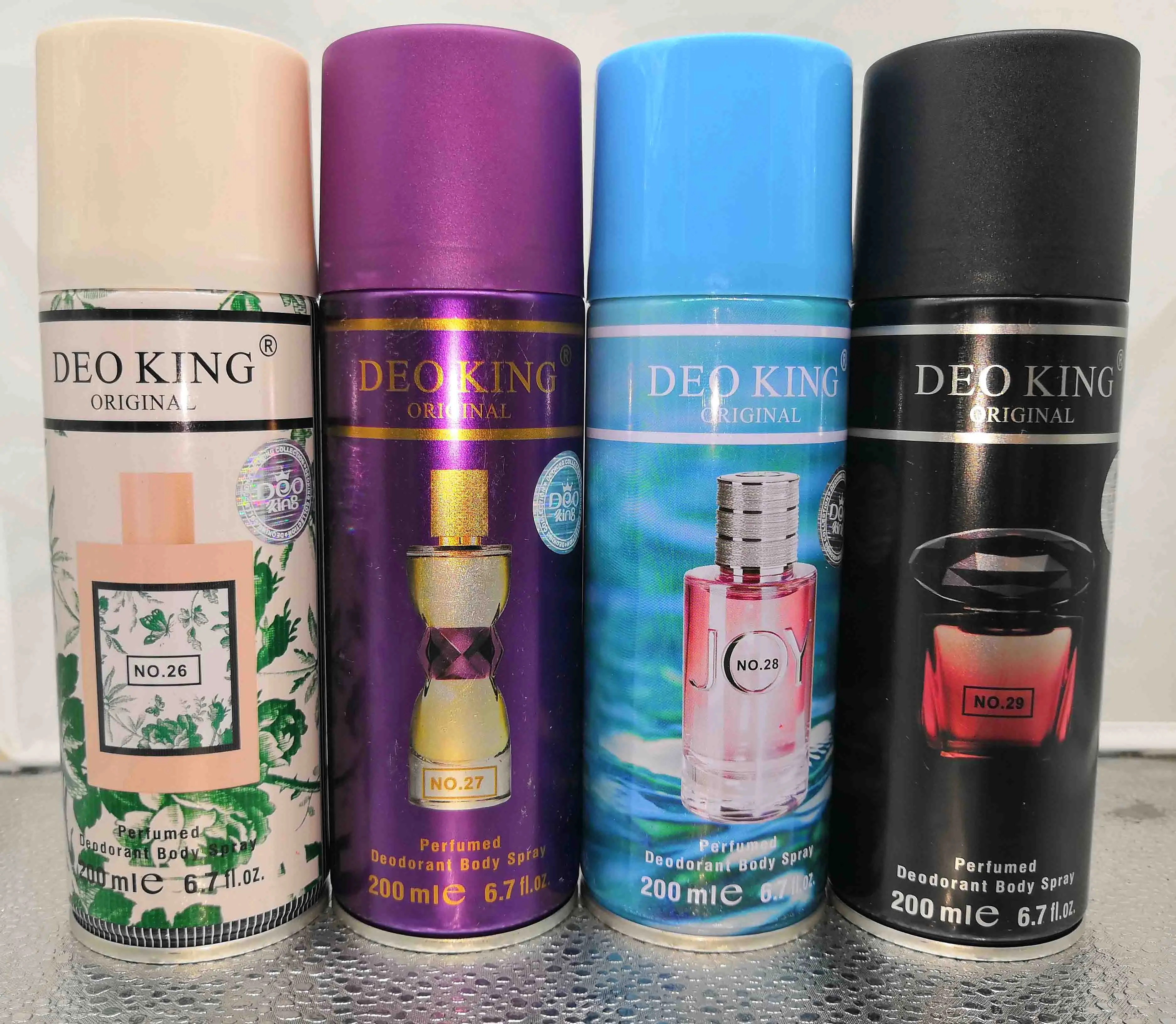 
Most Popular Factory Price Body Spary 