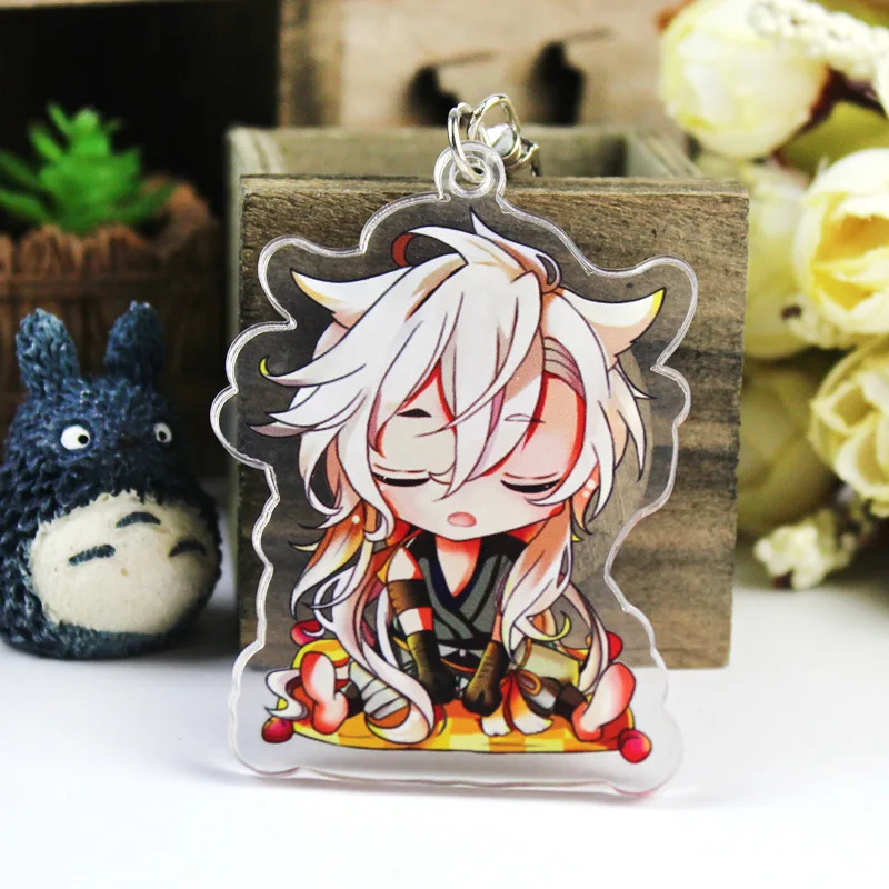 
Chu Liuxiang Keychain Sword Ranbu Acrylic Keychain Peripheral Pendant 