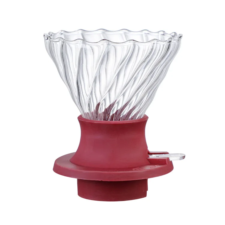 Залить кофе-сервер с силиконовым держателем для кофеварки