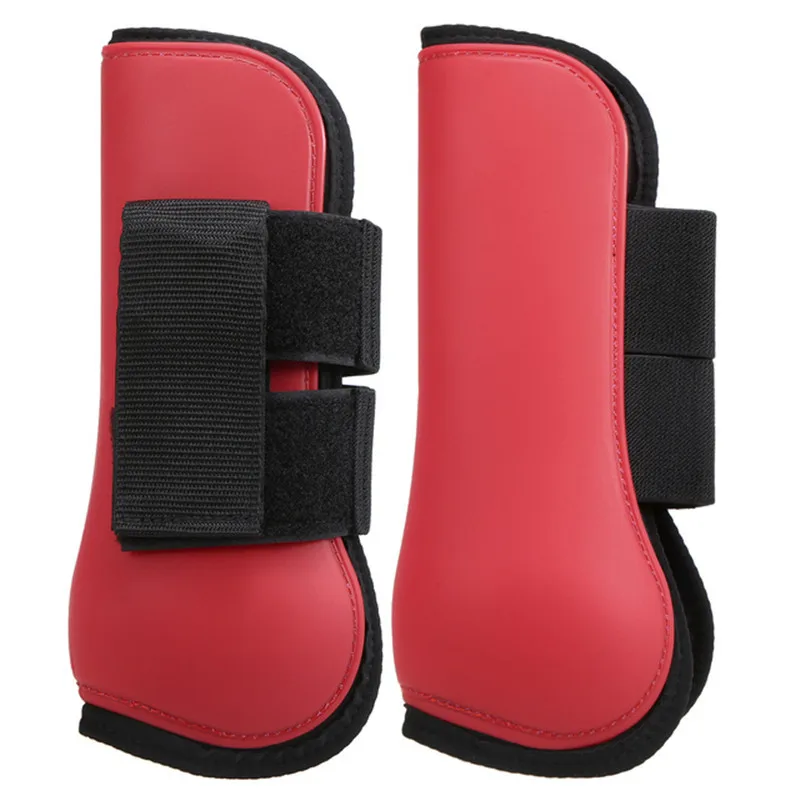 Custom Neoprene Non Slip Tendon Boot Classic Front Hind Legs Sleeve  Lightweight Nylon Hoof Horse Boots Leg