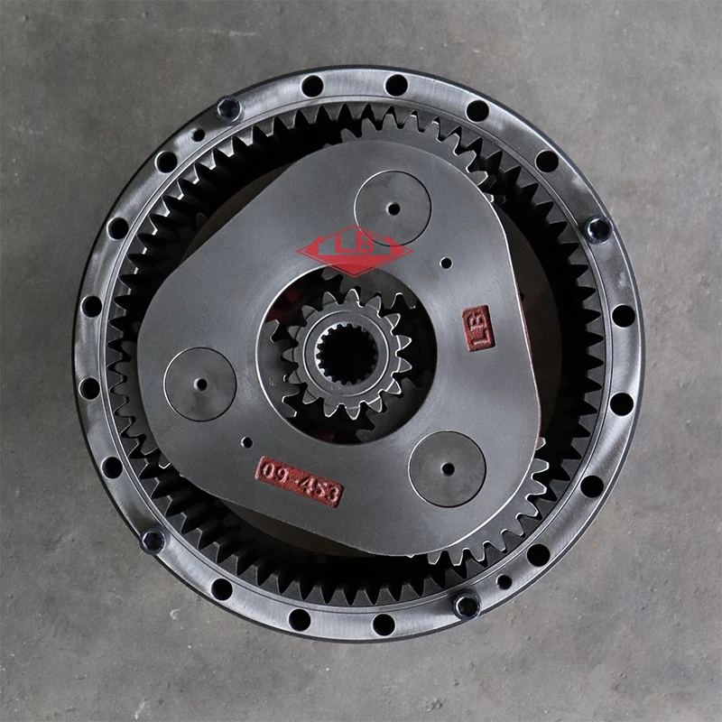 LB top quality excavator spare parts SY485 swing reduction gearbox