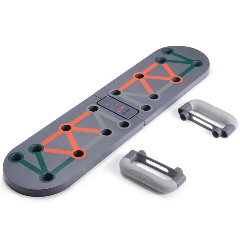 Factory Wholesale New 2021 Digital Display Foldable Push up Board with Counter