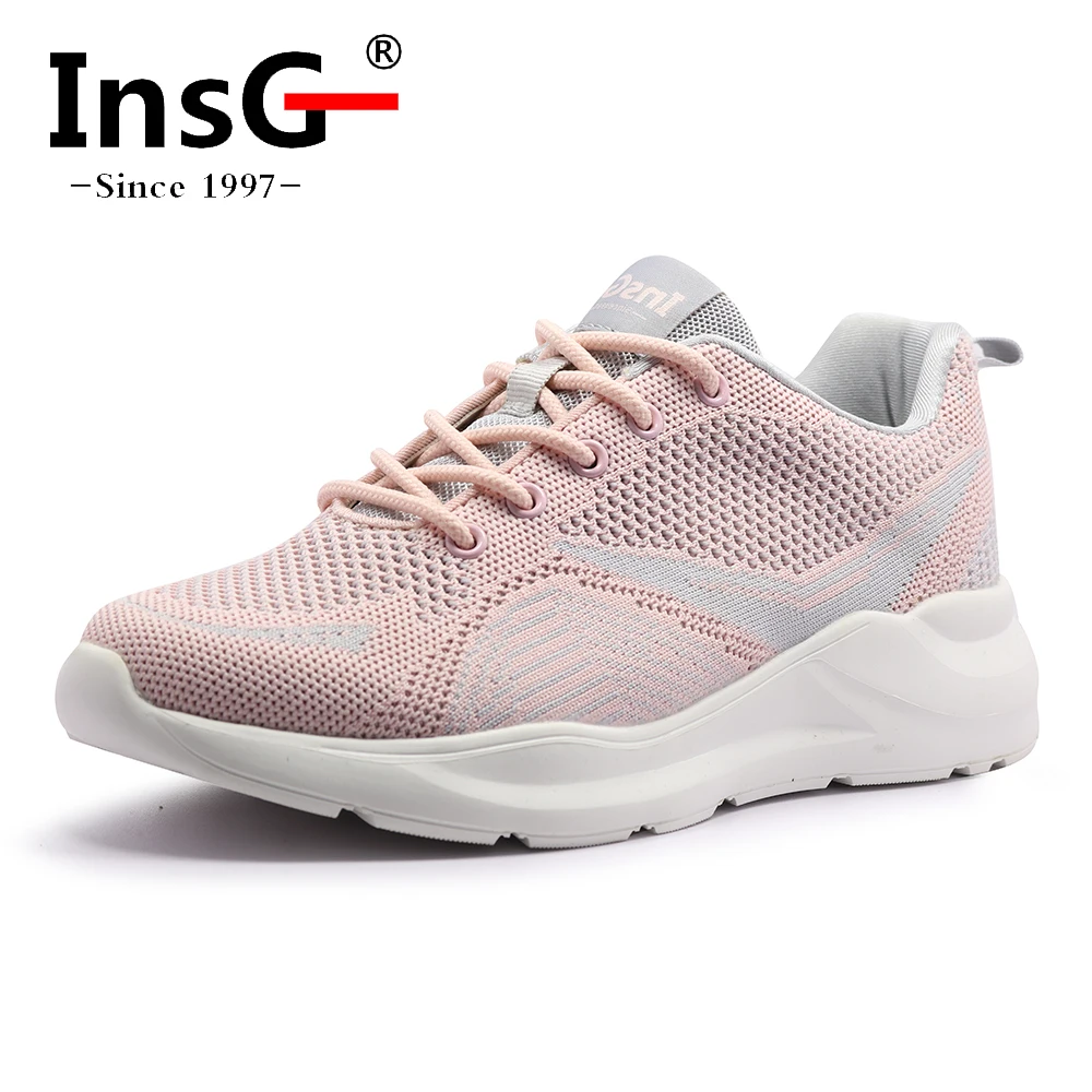 Factory Custom sapatos jogging zapatillas sneaker homme  knitting Spring chaussures sport shoes for women