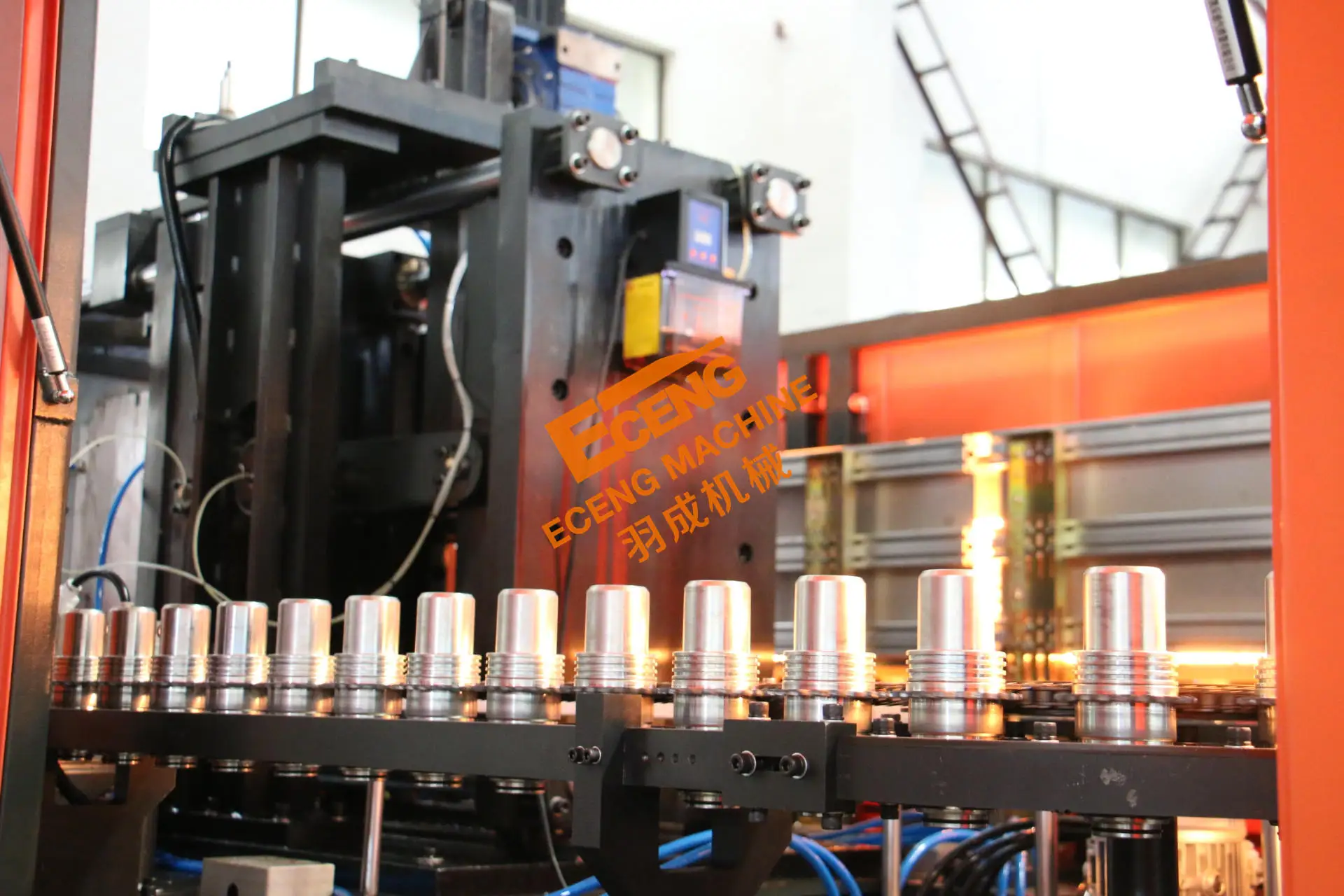 Машина для производства ПЭТ бутылок 1 полость 5 галлонов 20 литров