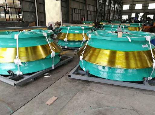 Cone crusher parts lliner  high chromium alloy steel liner plate good quality made in China