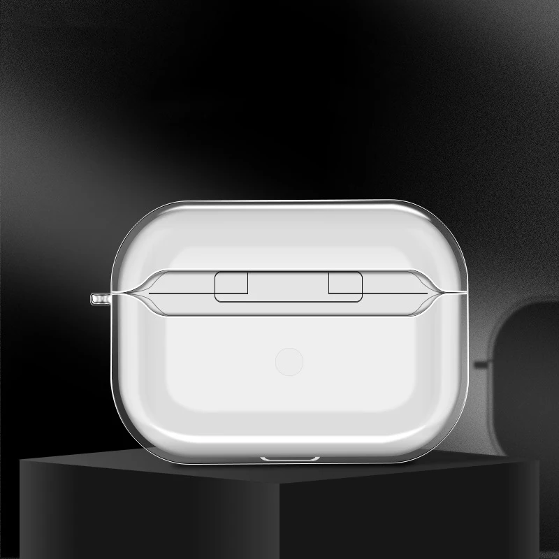 New Earphone Accessories Slim Fit Protective Crystal Clear TPU Skin Cover Case for Airpods Pro 2 /Airpods 3