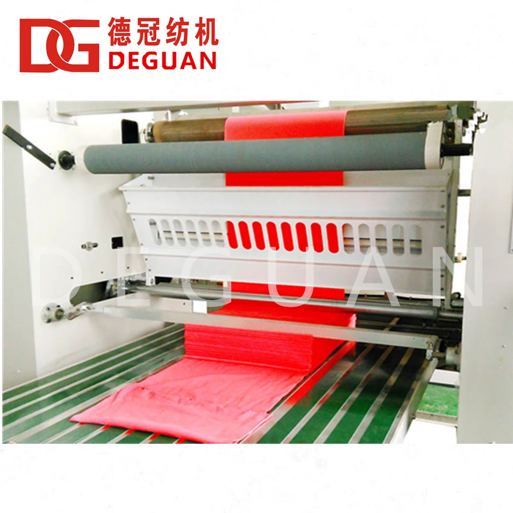 Deguan Textile Tubular  Compactor & Precision Folder is used for cotton and blended  tubular fabric