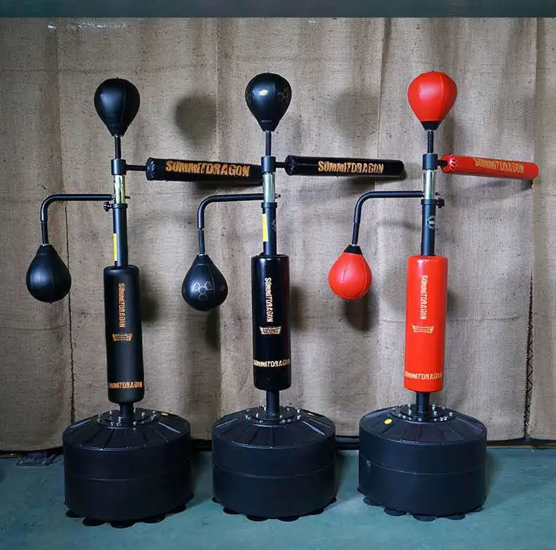 
Factory Supply Fitness Boxing Bag Stand Boxing Spinning Bar Boxing Ball 