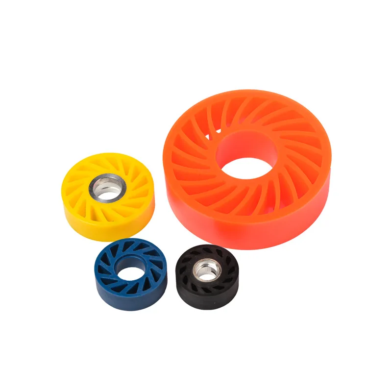 Картонная машина из полиуретановой бумаги подающее колесо штамповочная солнцезащитное износостойкий и устойчивый к высоким температурам