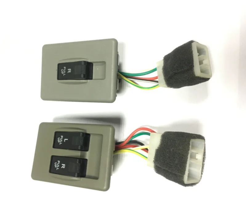 For Kia Pride KK12B-66-370 Front Left Right Electric Window Lifter Regulator Control Switch