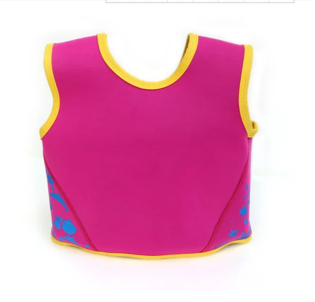 Adequate Buoyancy and Crotch Belt Secure Fit Short Style Float Suit for Children