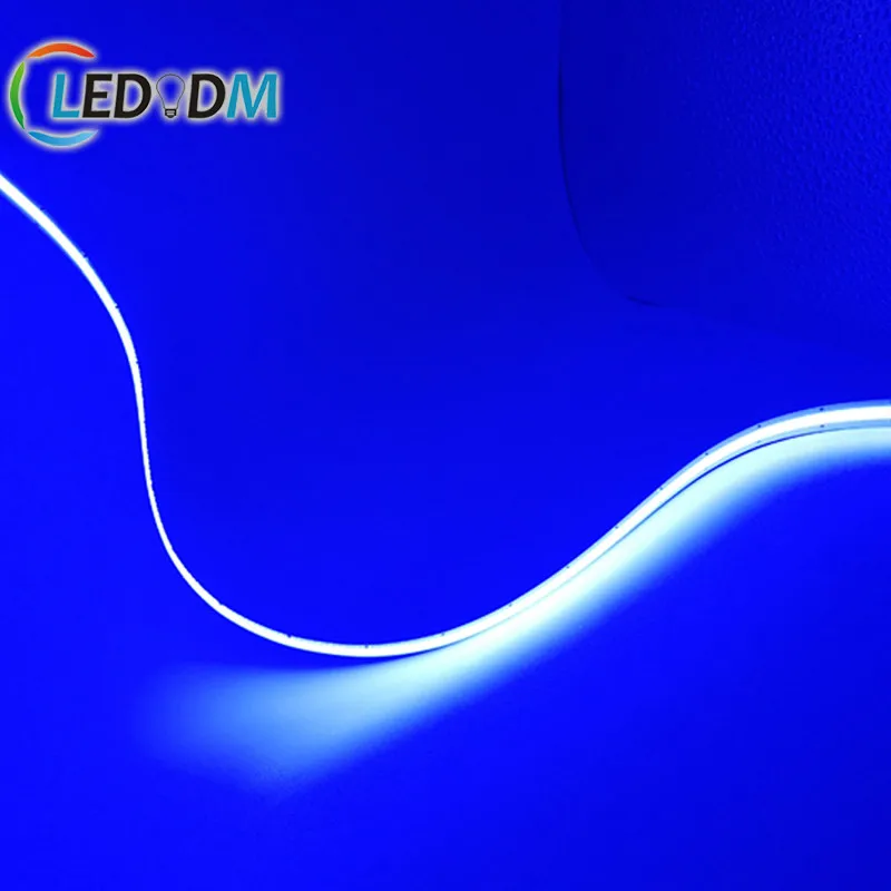 Flexible Slim 4mm 5mm 8mm COB LED Strip 5 Meter CCT RGB LED Strip Light with Battery Operated LED Strip