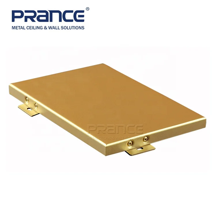 PRANCE aluminum solid panel for metal curtain wall