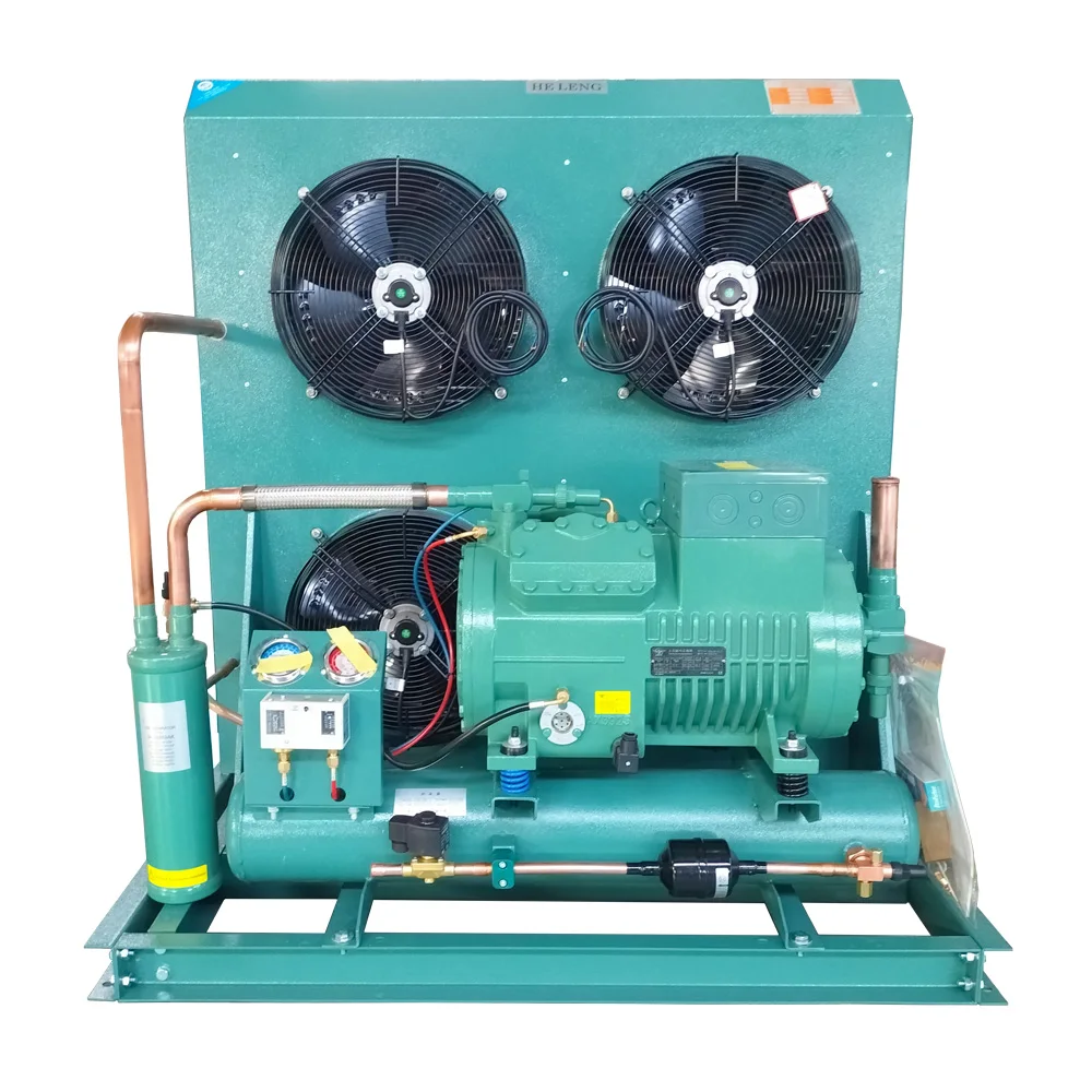 Productivity Improvement Quality Assurance Customer Satisfaction  Customized Piston Condensing Unit
