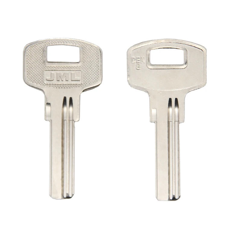 New Arrival Locksmith DEK8 Brass Household Key Blank Door Key Blank